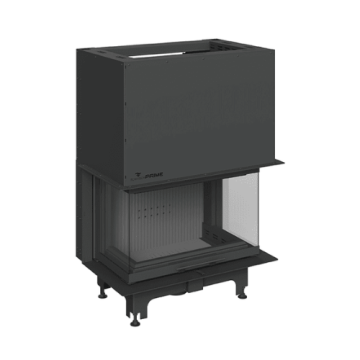 Recuperador a Lenha 3V 90 G - Echatech